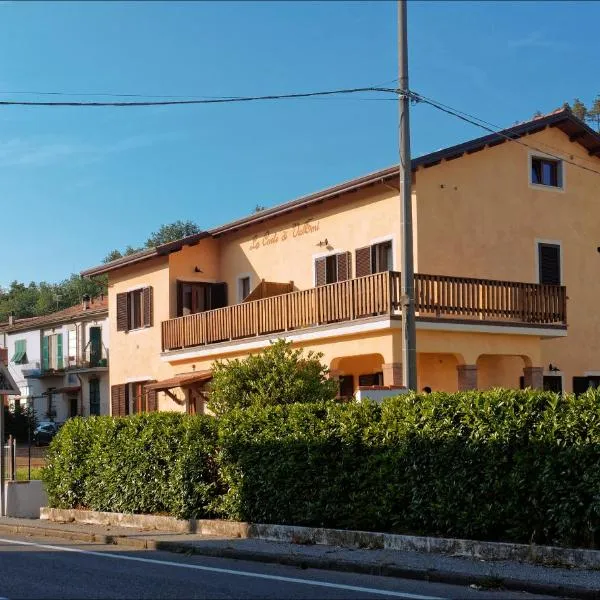 La Corte di ValEmi, hotel v destinácii Riccò del Golfo di Spezia