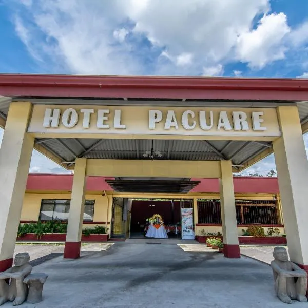 Hotel Pacuare, viešbutis mieste Siquirres