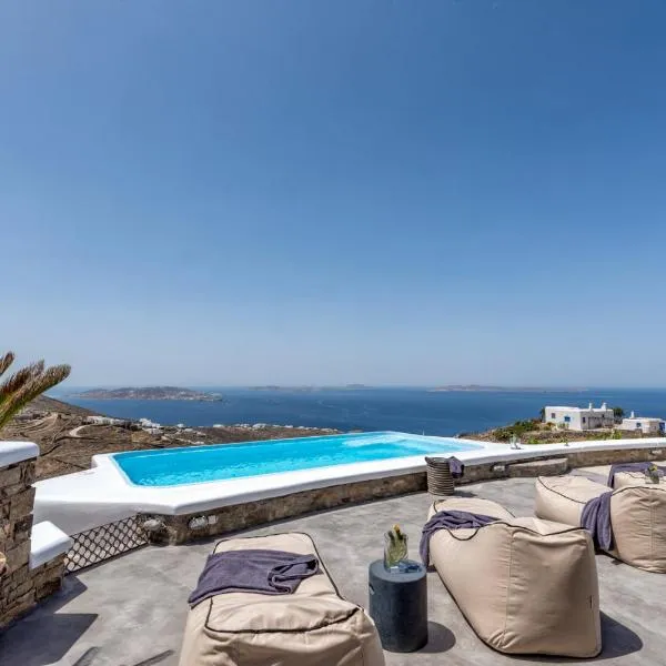 Blue Serenity Villa, hótel í Fanari