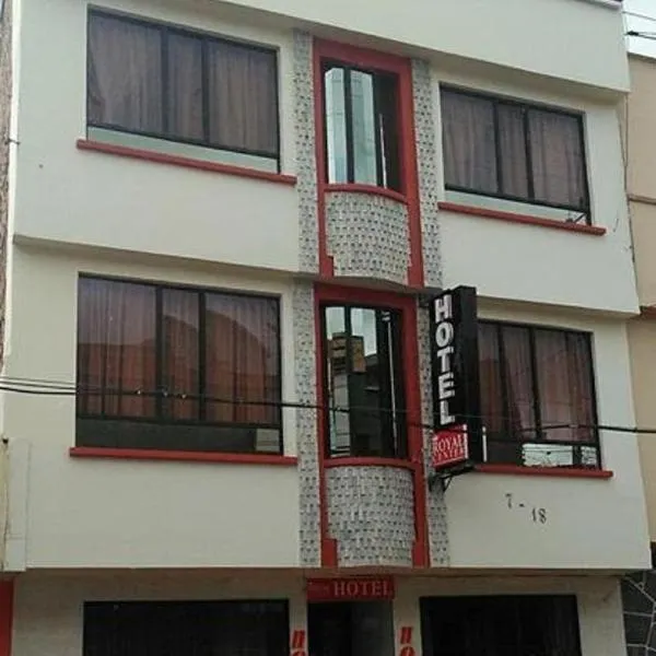 Hotel Royal Center, hotel v destinaci Pasto