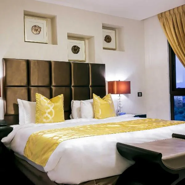 Oak Plaza Suites, hotel v destinaci Kumasi