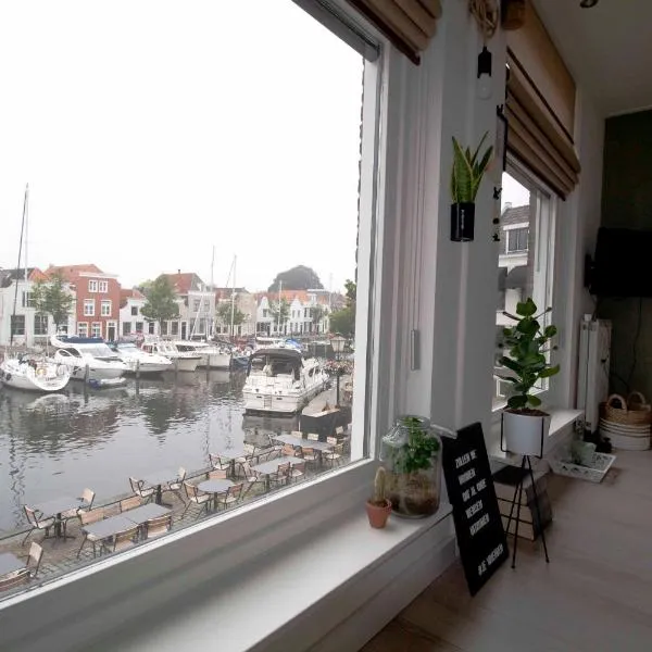 De Kade, hotel v destinaci Goes