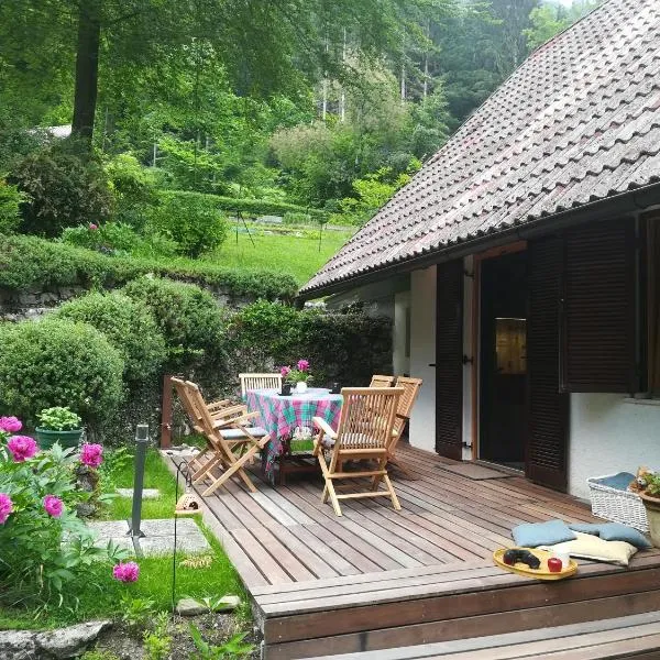 Chalet Iskaretreat, hotel v destinaci Ig