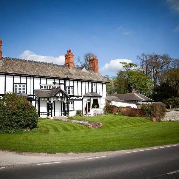 Donington Park Farmhouse Hotel, hotel v destinaci Castle Donington