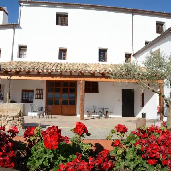 Casa Rural Aromas de la Manchuela, hotel em Alborea