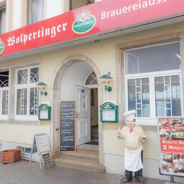 Wirtshaus Wolpertinger, hotel v destinaci Bad Kreuznach