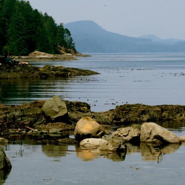 Brown's Bay Resort, hotel v destinaci Campbell River
