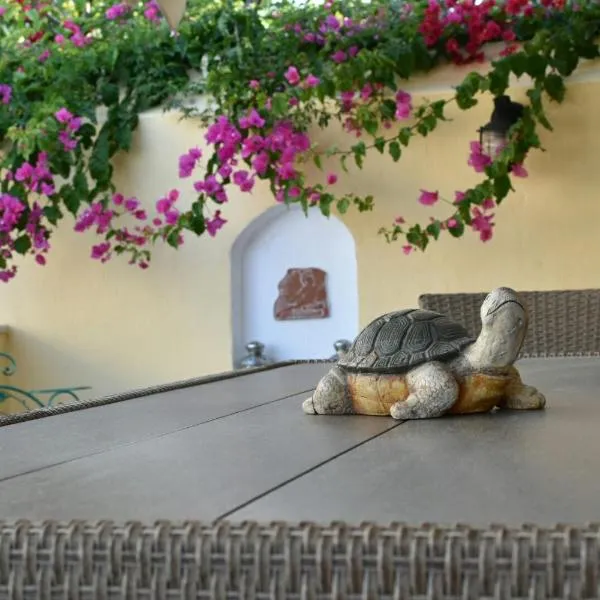 La belle Hélène, hotell sihtkohas Spetses