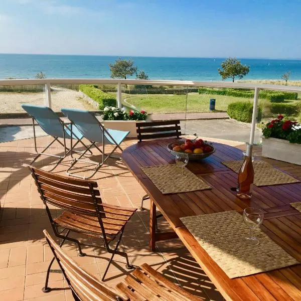 Front de mer - Victoria - Appartement 120m2, Hotel in Carnac