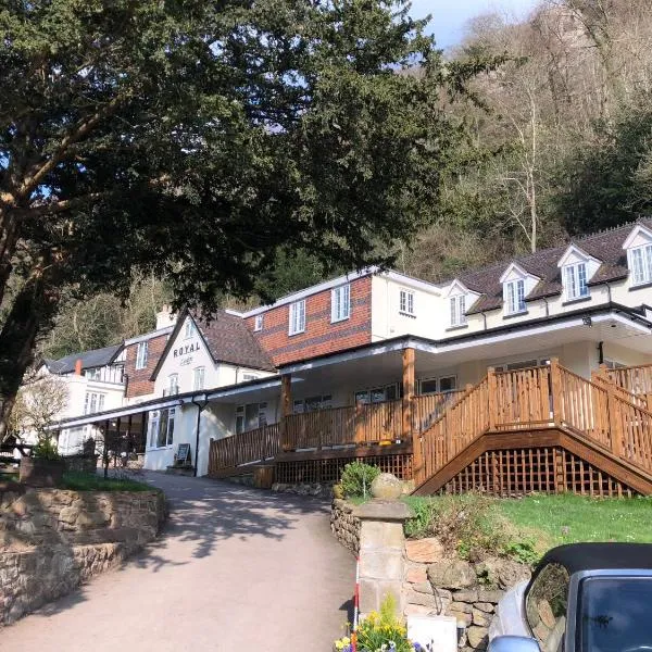 Royal Lodge, hotell sihtkohas Symonds Yat