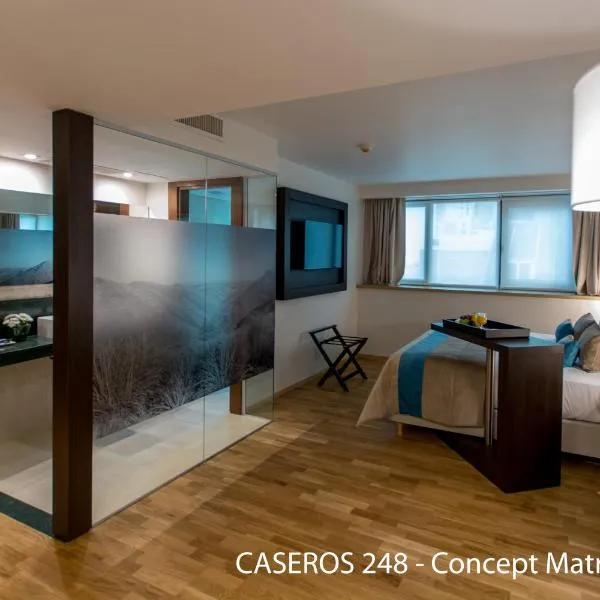 Caseros 248 Hotel、コルドバのホテル