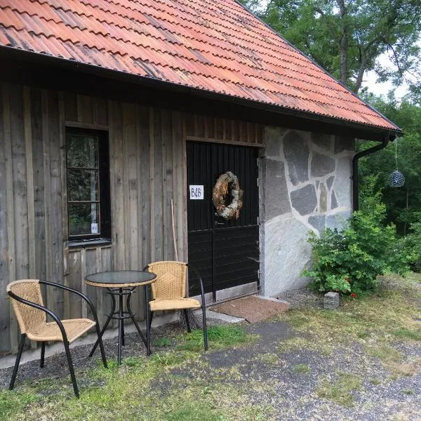 Stenlängan Lodge, hotel v destinaci Lönsboda