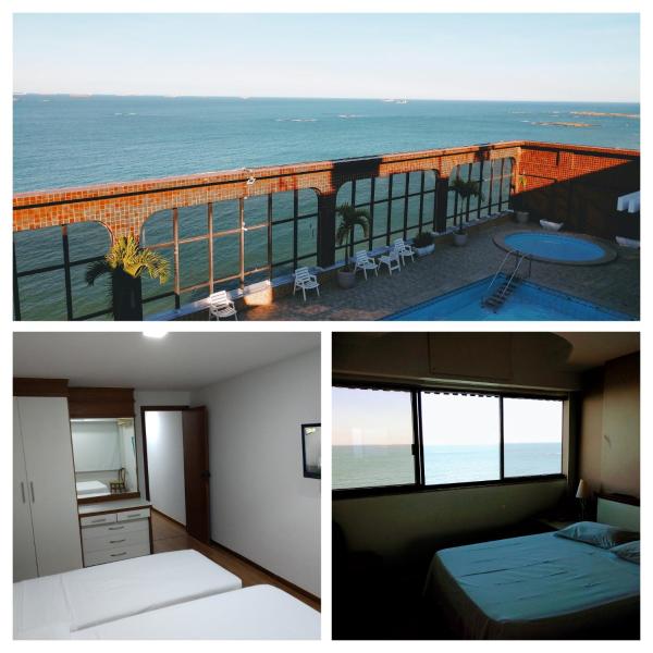 Flat Pasárgada 906 - Apt com vista frontal da Praia da Costa, academia moderna, piscinas panorâmicas, minimercado e lavanderia - Foto 2