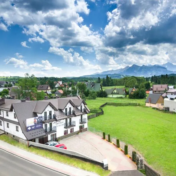 Dworek Nad Białką Apartamenty-Pokoje-Białka Tatrzańska-Czarna Góra, hotel v destinaci Czarna Góra