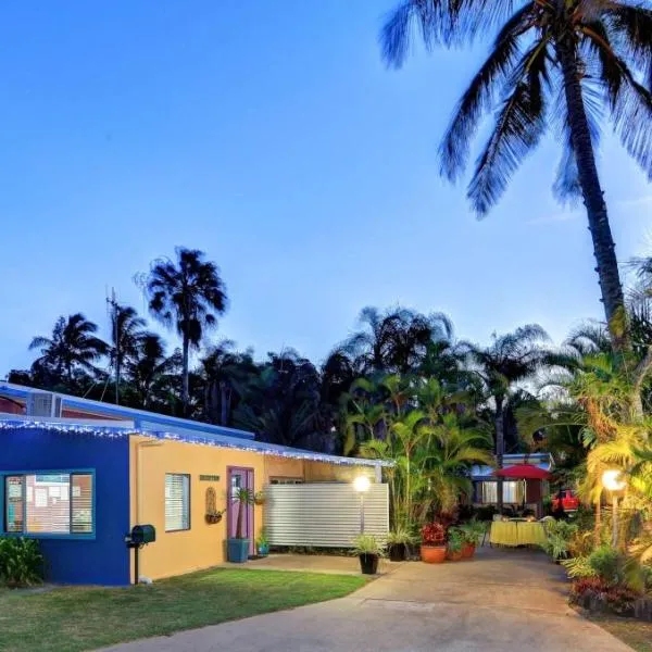 Bargara Gardens Boutique Villas, hotel v destinaci Bargara