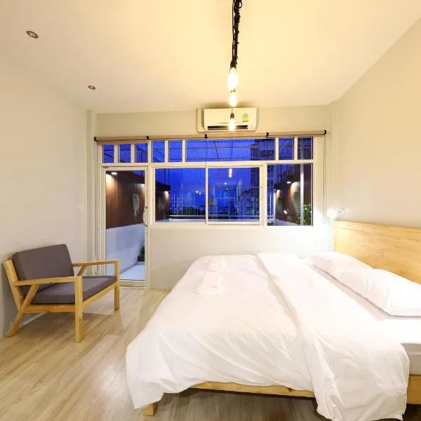 Ekanake hostel, hôtel à Bangkok