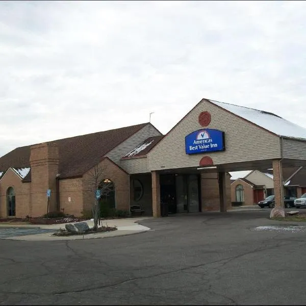 Americas Best Value Inn Romulus/Detroit Airport, hotel in Inkster