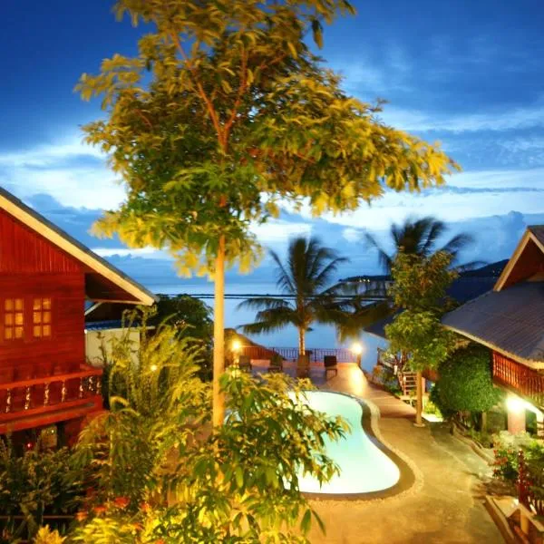 Tharathip Resort Koh Phangan - SHA Plus, hotel v destinaci Wok Tum