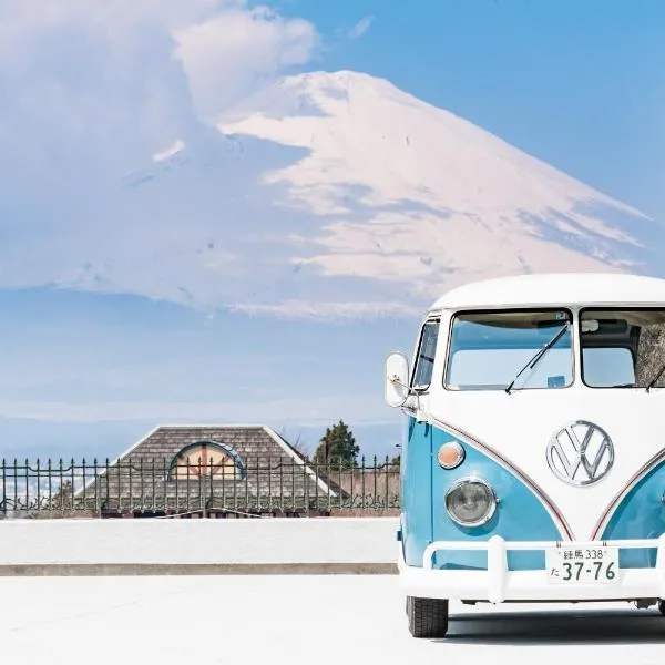 Mt Fuji View Villa Fujino Kirameki Fuji Gotemba، فندق في غوتيمبا