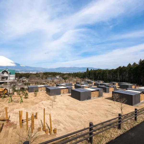 Mt Fuji View Villa Fujino Kirameki Fuji Gotemba, hotel din Gotemba