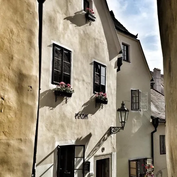 Penzion U náměstí - At the Town Square, hotel v destinaci Český Krumlov