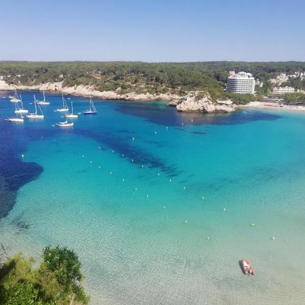 Menorca beach, hotell i Cala Galdana