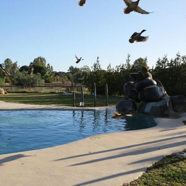 Ardea Purpurea, hotel in Chucena