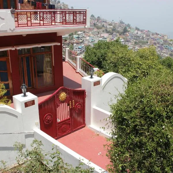 Chandruma Cottage, hôtel à Byānsghāt