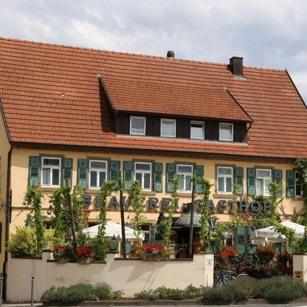 Viesnīca Brauereigasthof Dachsenfranz pilsētā Angelbachtal