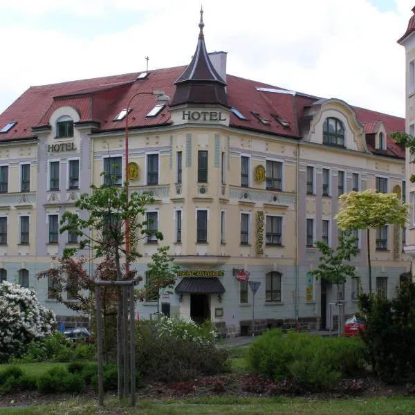 Hotel Goethe, hotel in Hazlov