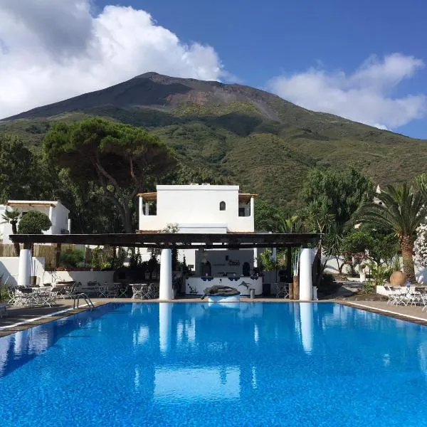 Hotel La Sciara, hotel en Stromboli