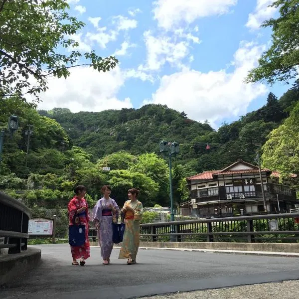 Shikanoyu Hotel, hotel v destinaci Komono