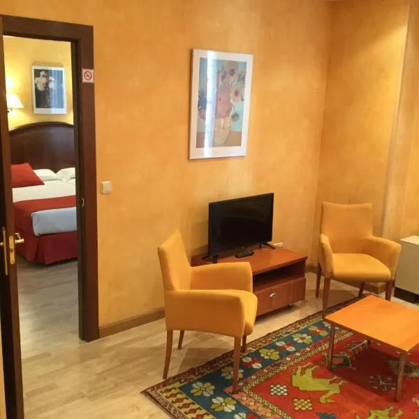Hotel Cordón, hotel in Burgos