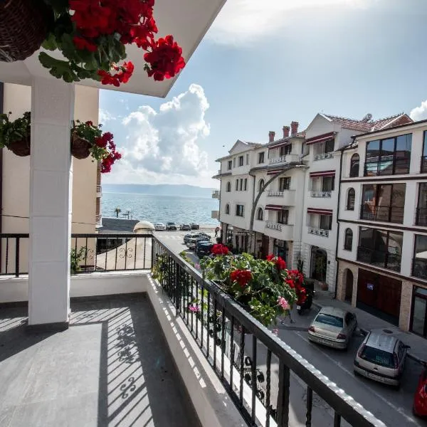 Villa Dudan LakeView, hotel a Ohrid