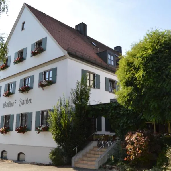 Gasthof Zahler, hotel in Jettingen-Scheppach