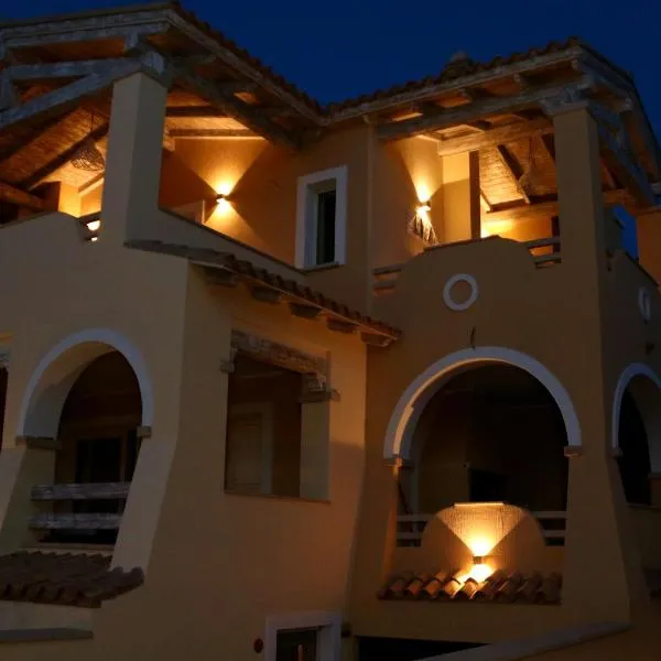 La rosa dei venti, Hotel in Villasimius