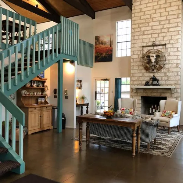 Windcrest Inn and Suites, hotel v destinaci Fredericksburg