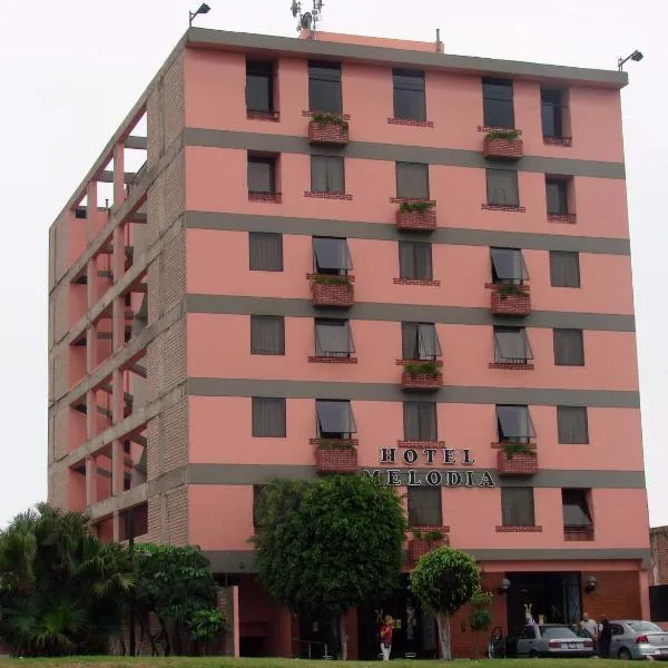 Hotel Melodia, hotel a Lima