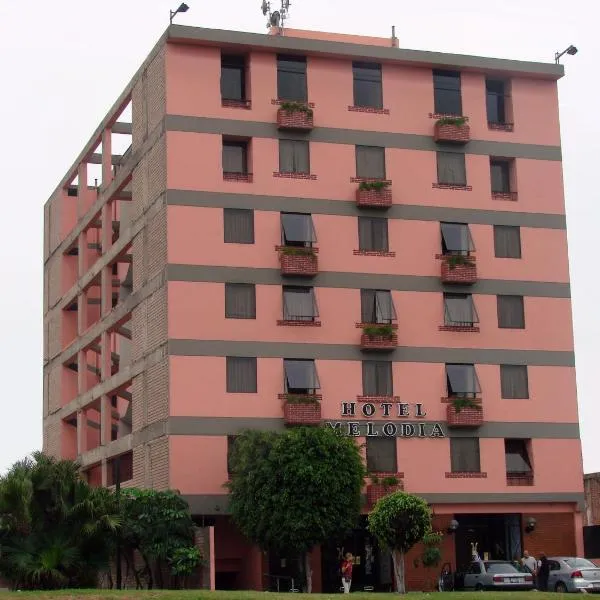 Hotel Melodia, hotell i Santa Rosa