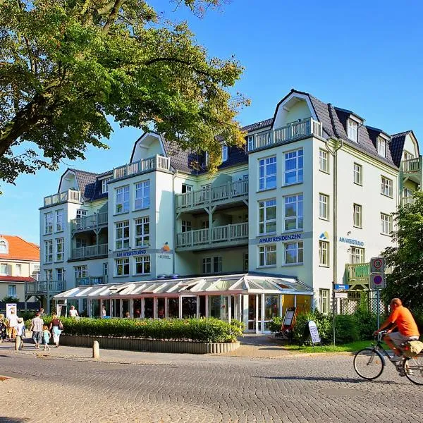 Am Weststrand Aparthotel Kühlungsborn, hotell sihtkohas Kühlungsborn