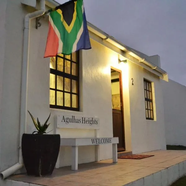 Agulhas Heights, hotel em Agulhas