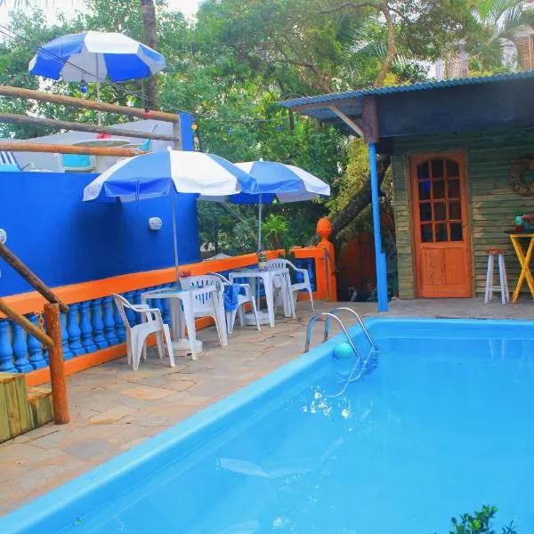 Canto das Laranjeiras Tombo, hotel v destinaci Guarujá