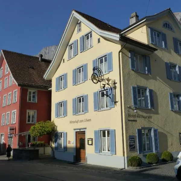 Hotel Lowen, hotel in Walenstadt