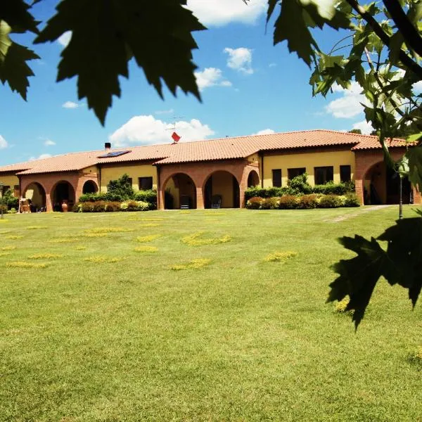 Le Terre Di Toscana, отель в городе Casa Pallini