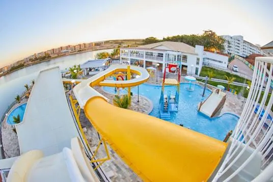 Resort do Lago Oficial, hotell sihtkohas Caldas Novas