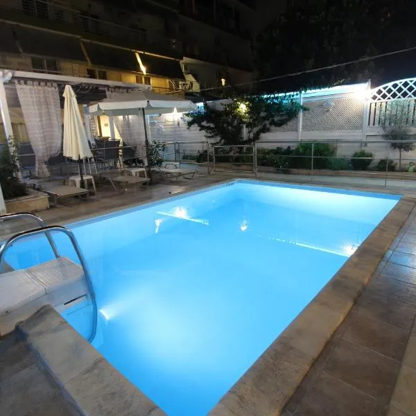 Hotel Mallas, hotel Néa Kalikrátiában