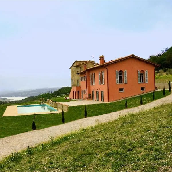Agriturismo Rimaggiori relaxing country home, hotel i Cantagallo