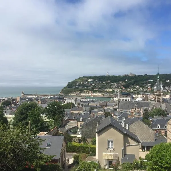 Les Embruns Fecampois, hotel en Fécamp