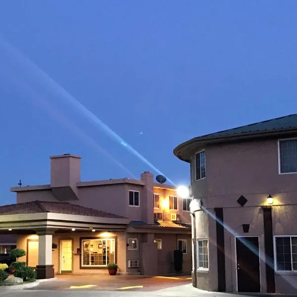 Travelodge by Wyndham Merced Yosemite, hotell i Merced