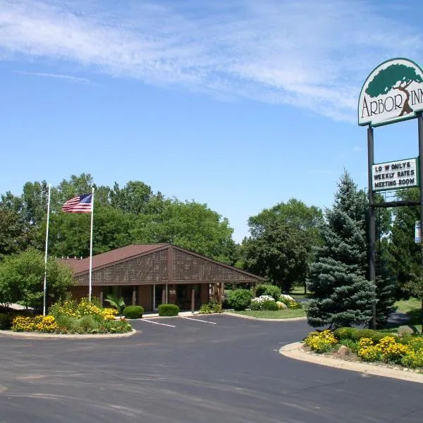 Viesnīca Arbor Inn of Historic Marshall pilsētā Albion